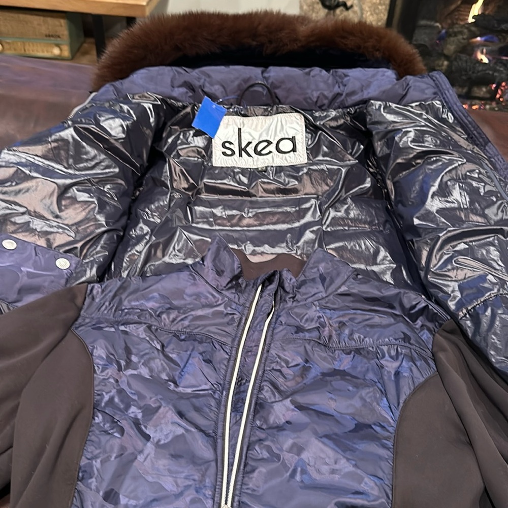 Skea ski coat and separate liner